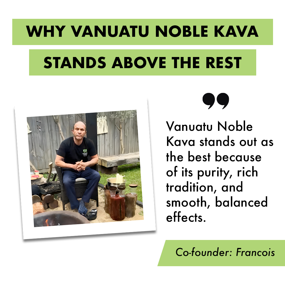 PURE SINGLE ORIGIN VANUATU NOBLE KAVA - Melo Melo