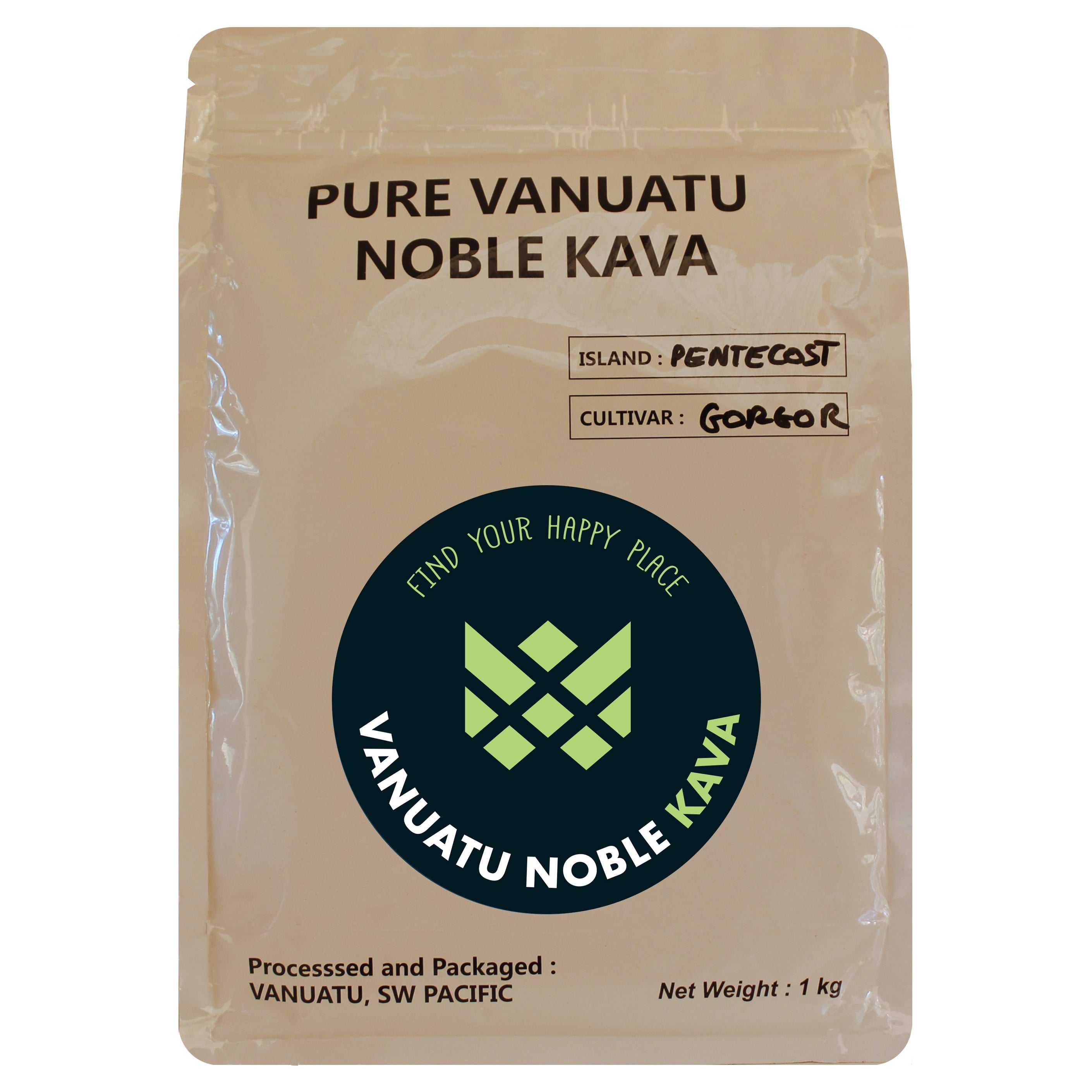 500g Pure Noble Kava From Vanuatu Vanuatu Noble Kava