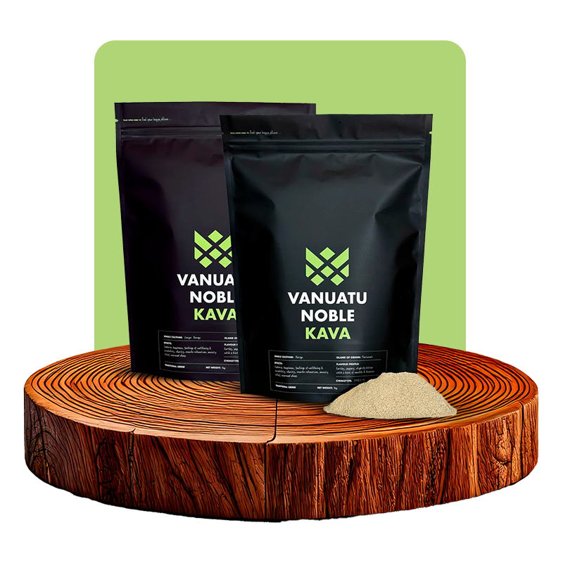2kg PURE NOBLE KAVA FROM VANUATU