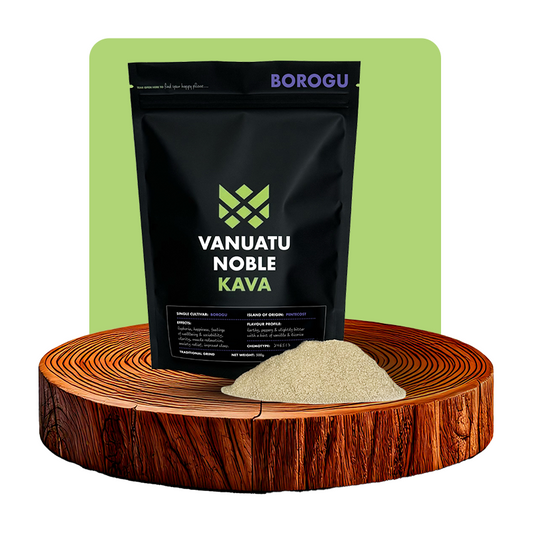 PURE NOBLE SINGLE ORIGIN KAVA - Borogu