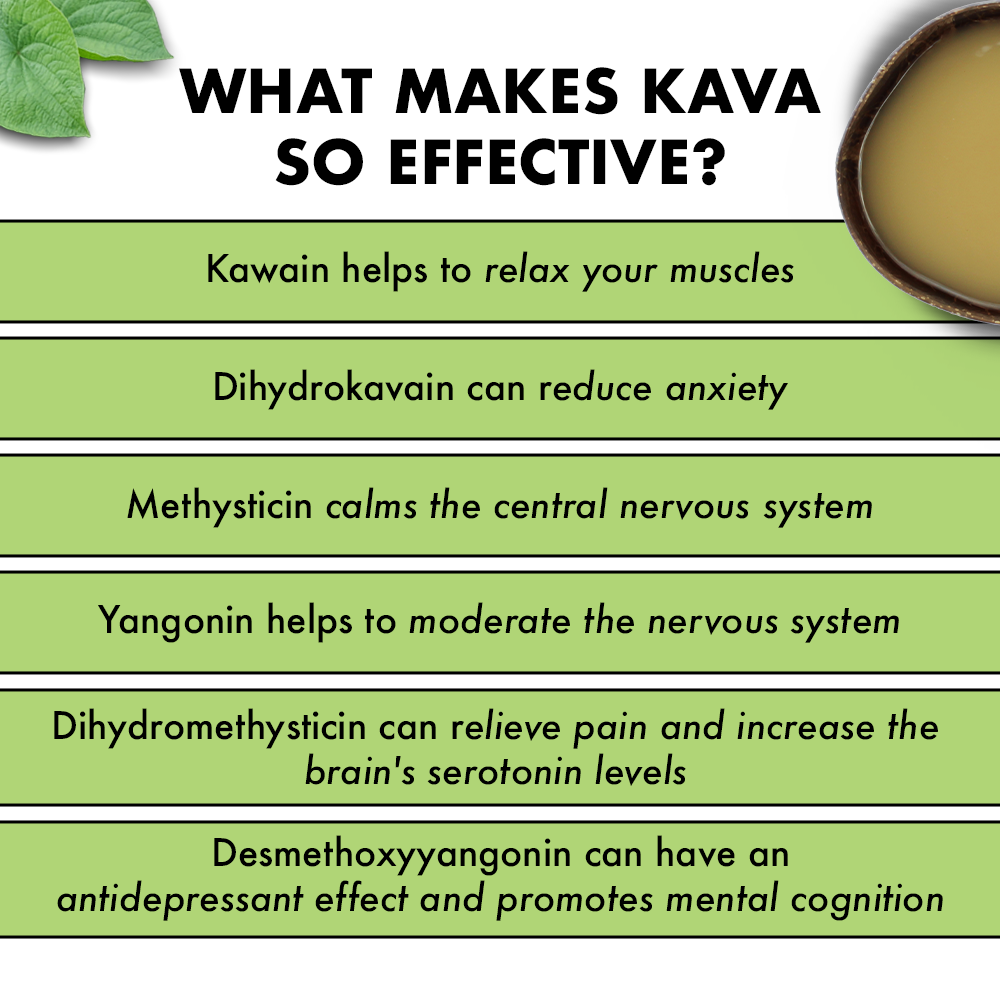 8 x 25g PURE NOBLE KAVA [Packed For You]