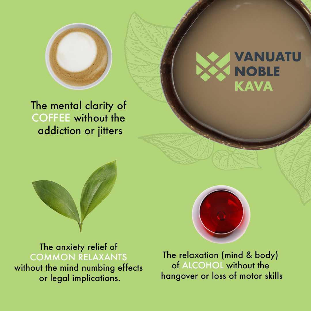 3kg PURE NOBLE KAVA FROM VANUATU - $484.50 - 15% Discount applied at checkout