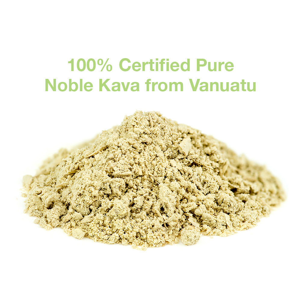 100g PURE NOBLE KAVA FROM VANUATU - OUT OF STOCK - PRE ORDER FOR SEPT 28