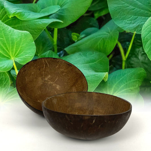 2 Coconut Shell Cups (FREE GIFT)