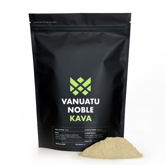 1kg PURE NOBLE KAVA FROM VANUATU - $189 - 10% Discount applied at checkout