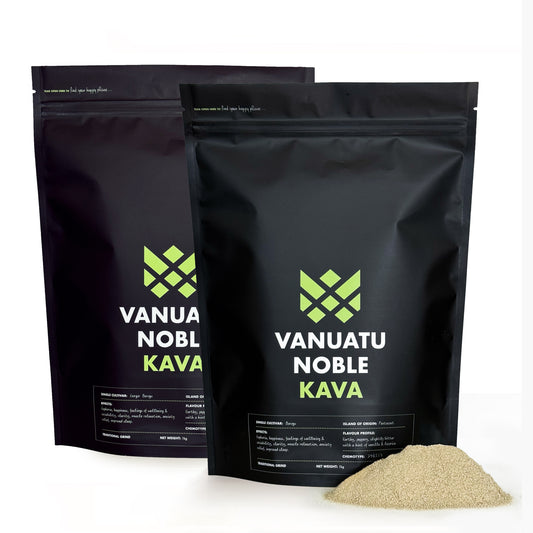 2kg PURE NOBLE KAVA FROM VANUATU - $357 - 15% Discount applied at checkout