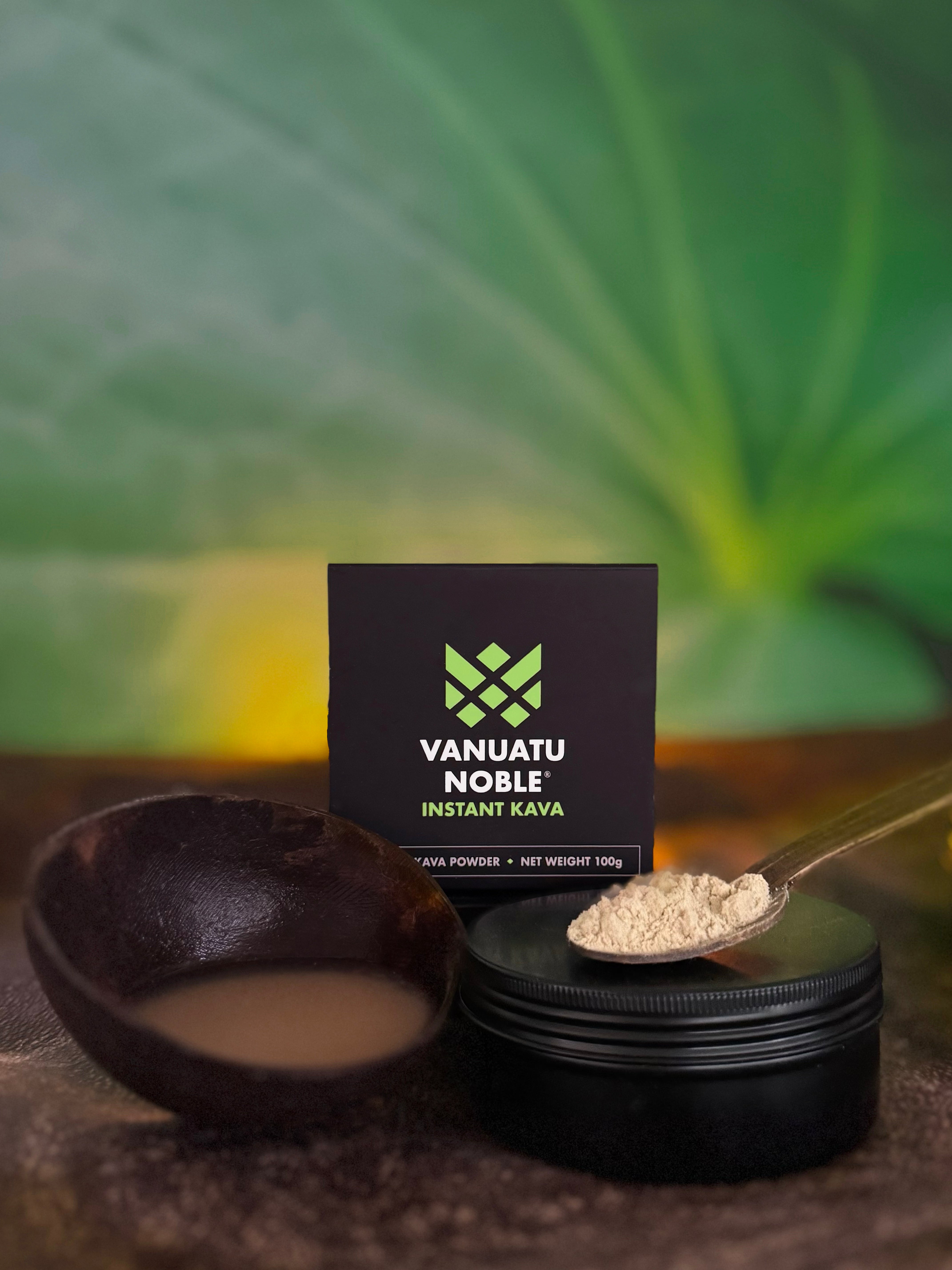 INSTANT KAVA - SINGLE ORIGIN - Melo Melo – Vanuatu-Noble-Kava