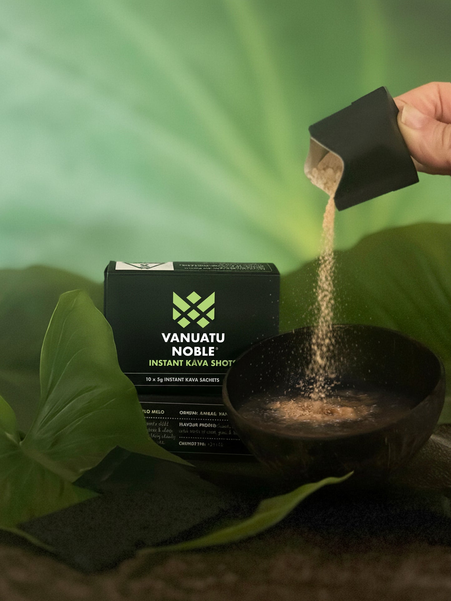 Instant Kava Sachets - NEW LARGER PACK - 10 x 5g serves