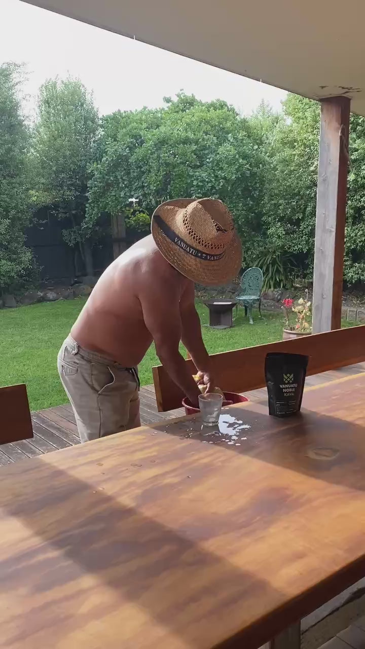 PURE SINGLE ORIGIN VANUATU NOBLE KAVA - Borogu