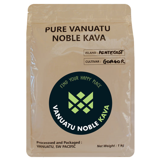 500g PURE NOBLE KAVA FROM VANUATU - OUT OF STOCK - PRE ORDER FOR SEPT 28