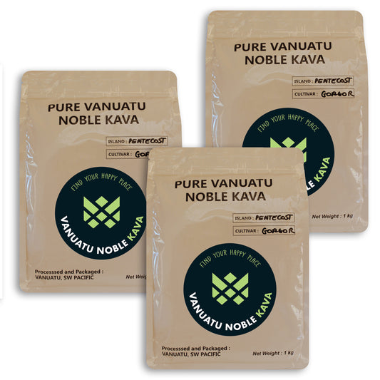 3kg PURE NOBLE KAVA FROM VANUATU - $484.50 - 15% Discount applied at checkout