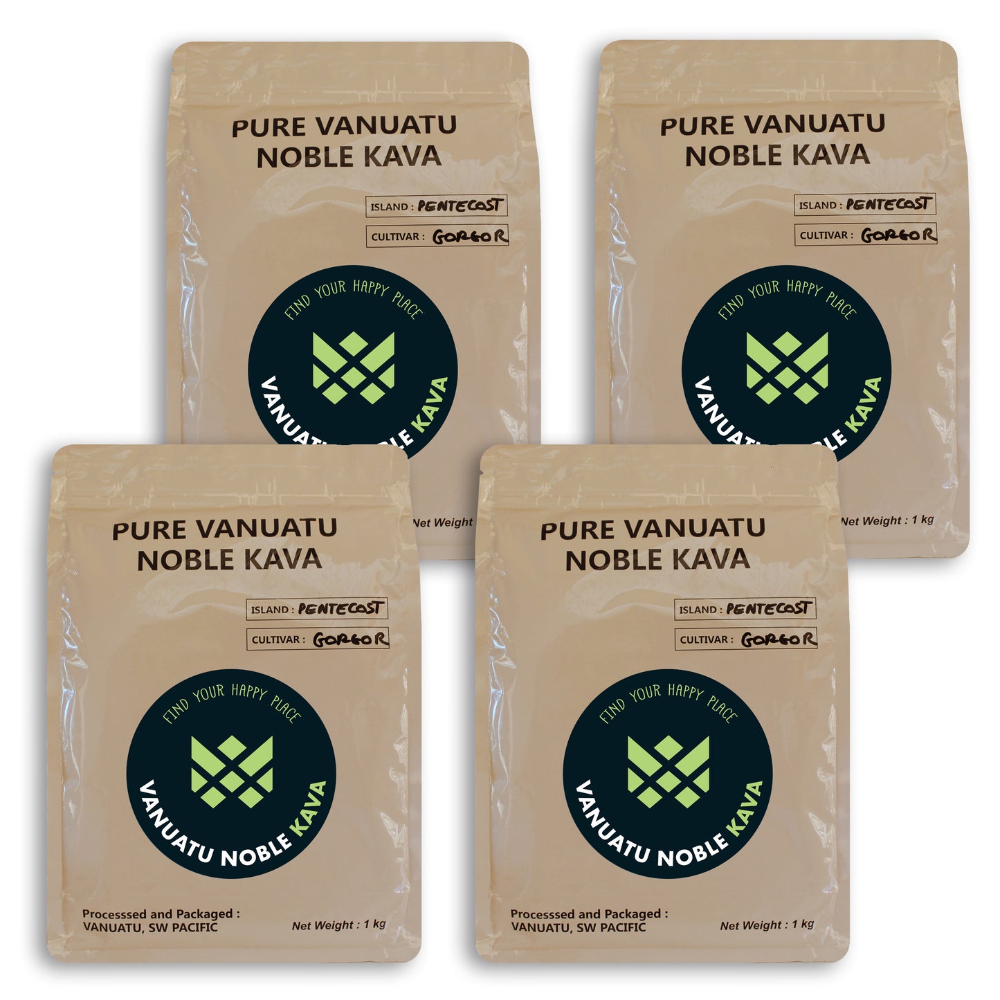 4kg PURE NOBLE KAVA FROM VANUATU - $646 - 15% Discount applied at checkout